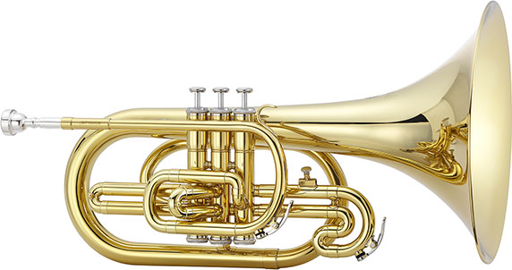 1000 Series JMP1000M Marching Mellophone