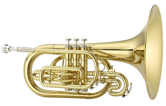 1100 Series JMP1101M Quantum MK II Marching Mellophone