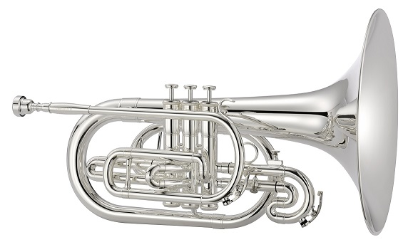 1100 Series JMP1101MS Quantum MK II Marching Mellophone