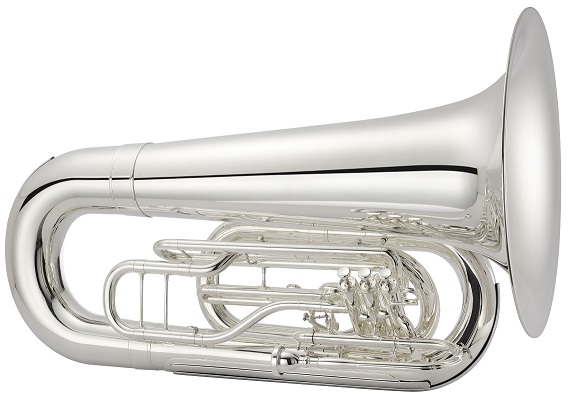 1100 Series JTU1101MS Quantum MK II Marching Tuba