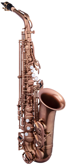 1100 Series JAS1100BAQ Burnished Auburn Alto Saxophone