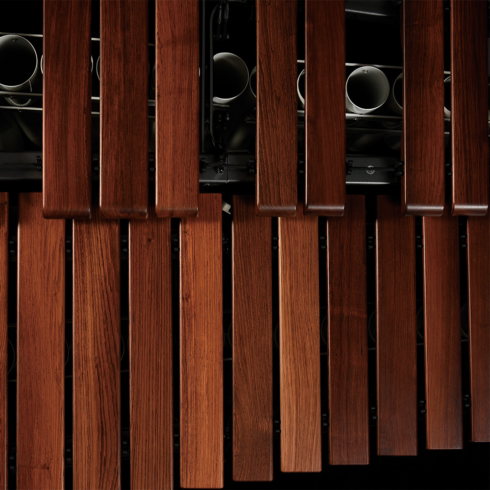 Rosewood marimba bars