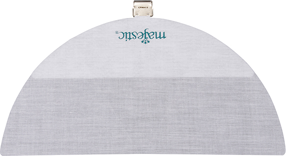 Snare Drum Cloth Frequency Modifier Half-sheet Double Tucked for 13