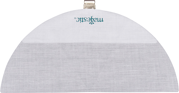 Snare Drum Cloth Frequency Modifier Half-sheet Double Tucked for 14
