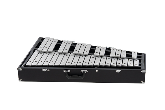 CONCERT BLACK 2.6 OCTAVE ALUMINUM CONCERT BELLS