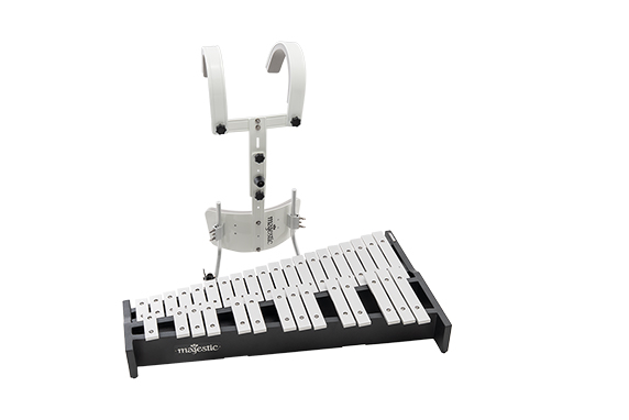 CONCERT BLACK 2.6 OCTAVE ALUMINUM MARCHING BELLS