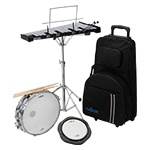 SNARE, BELL & PRACTICE PAD KIT W/ CART